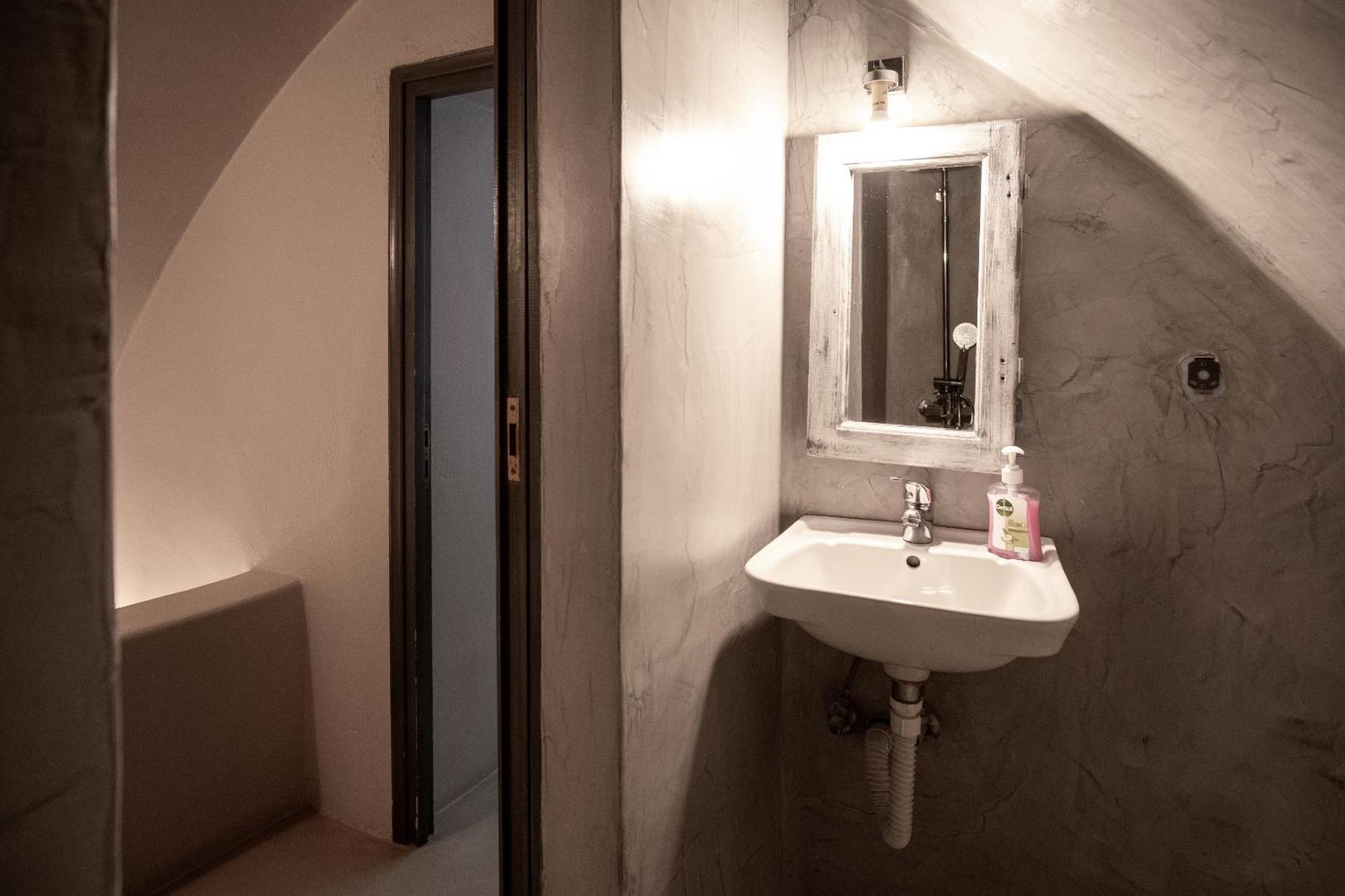 Alafouzou Cave Loft By Sv Villa Oia Exteriör bild