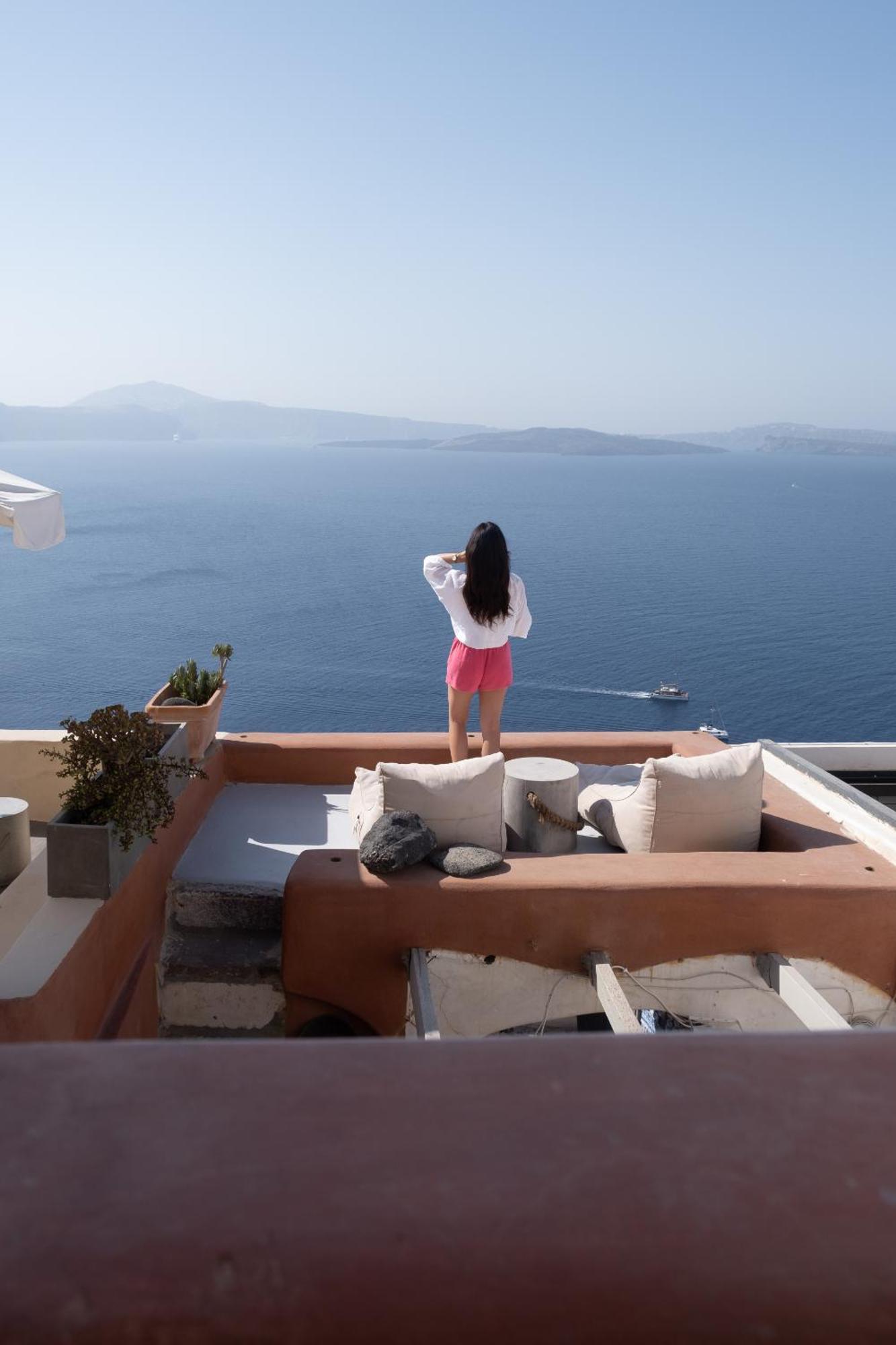 Alafouzou Cave Loft By Sv Villa Oia Exteriör bild