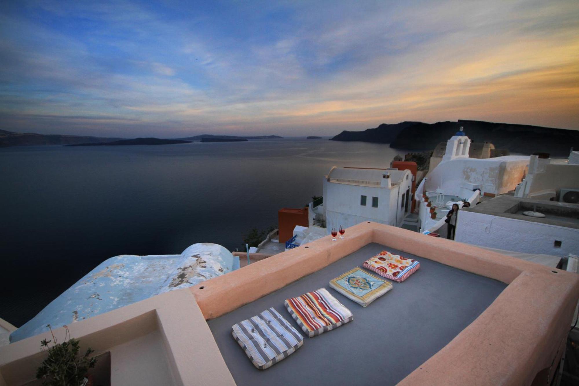 Alafouzou Cave Loft By Sv Villa Oia Rum bild