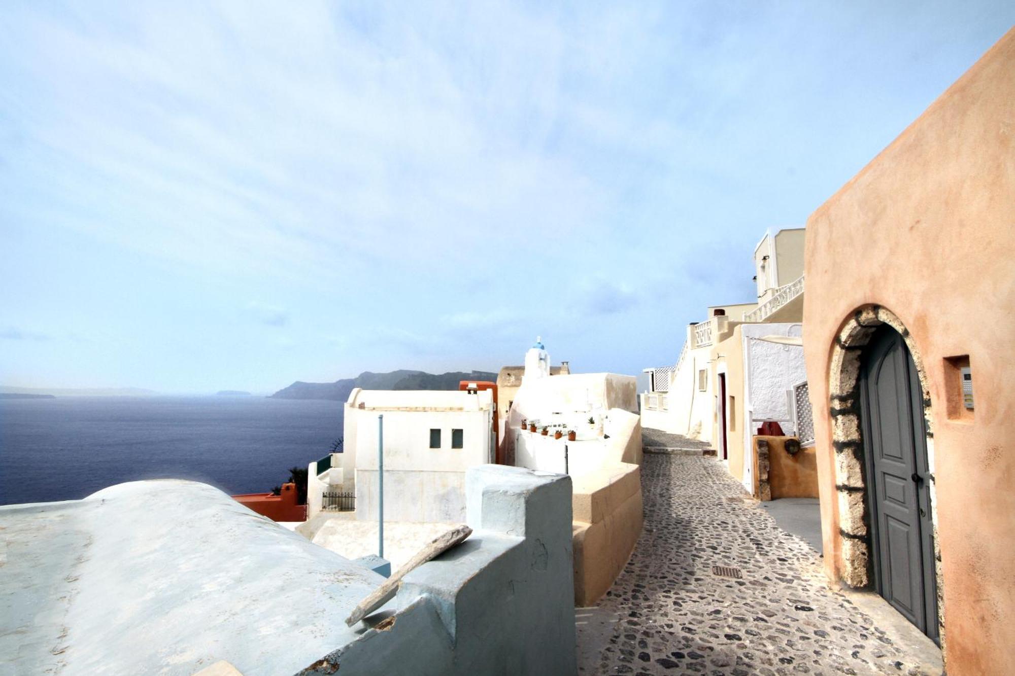 Alafouzou Cave Loft By Sv Villa Oia Rum bild